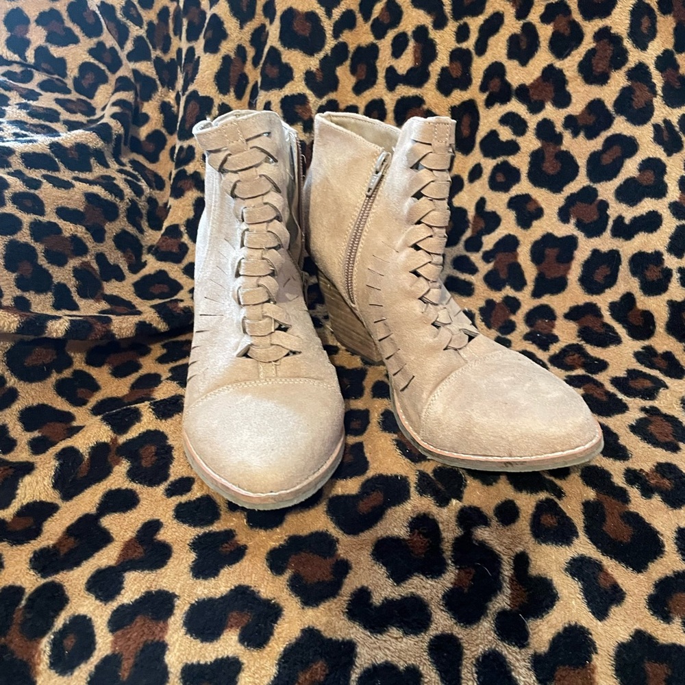 Ankle Boots size 8.